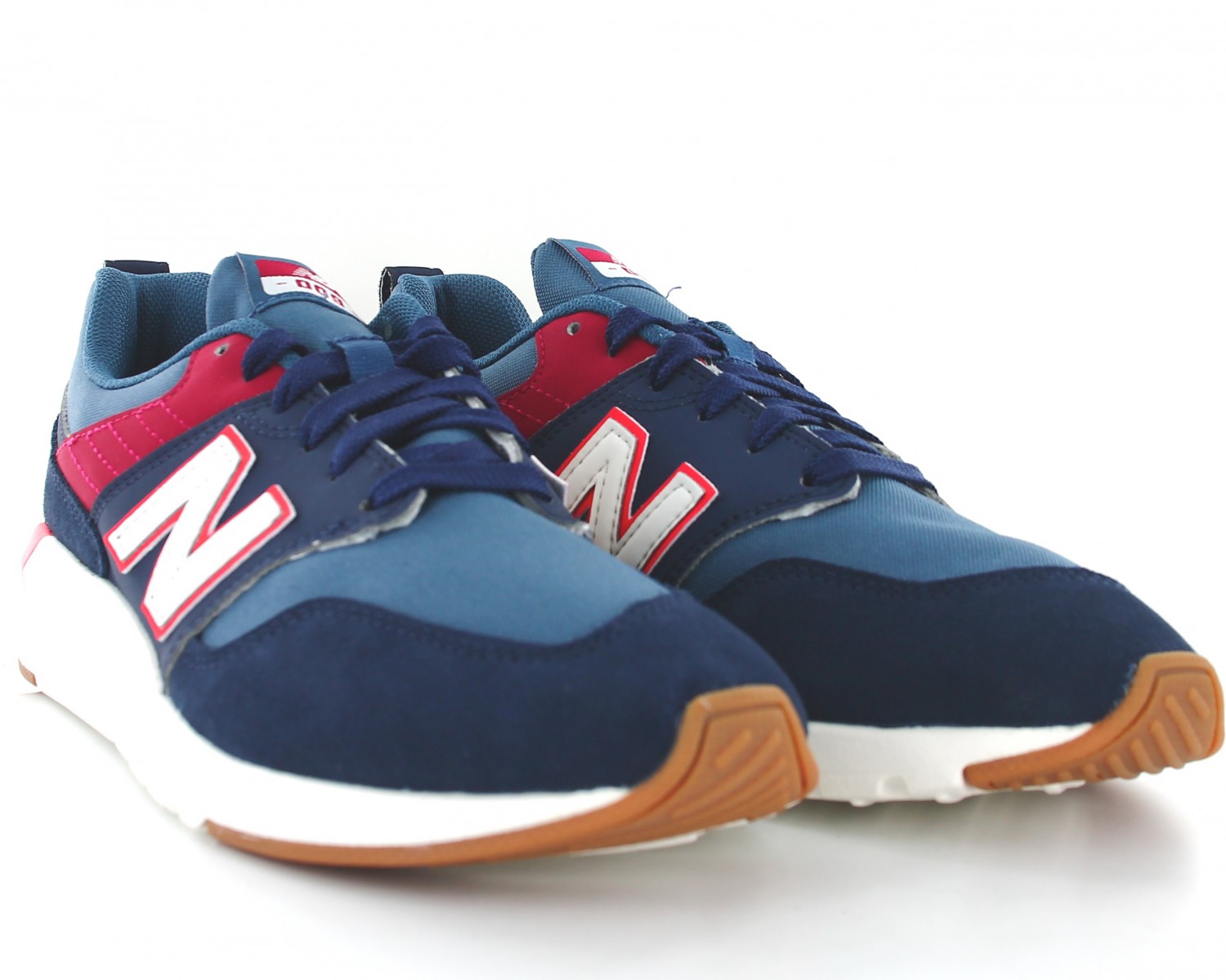 new balance 009 rouge