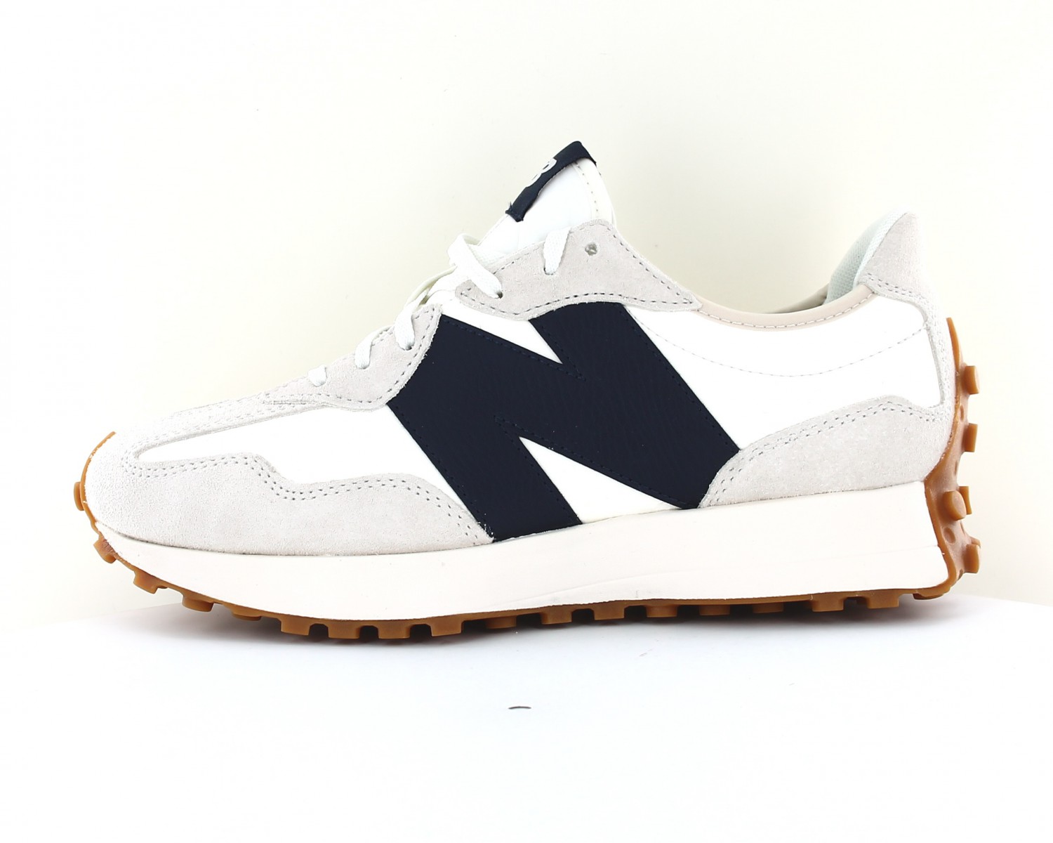 new balance beige et bleu