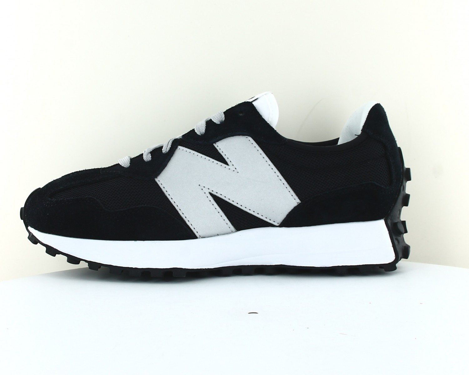 new balance gris argent