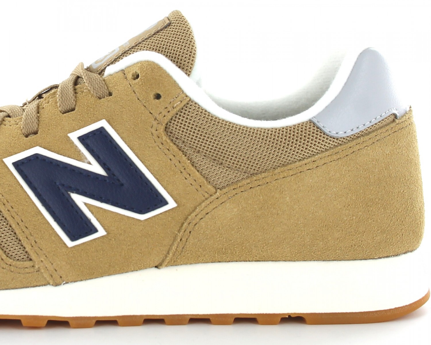 new balance beige et bleu