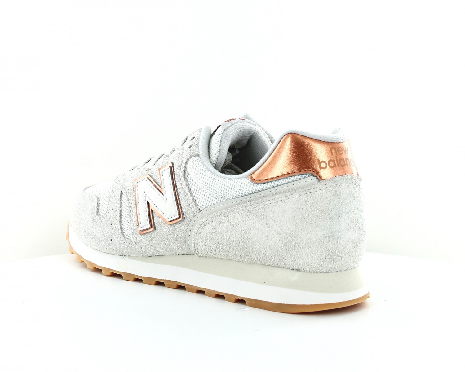 new balance femme grise et bronze