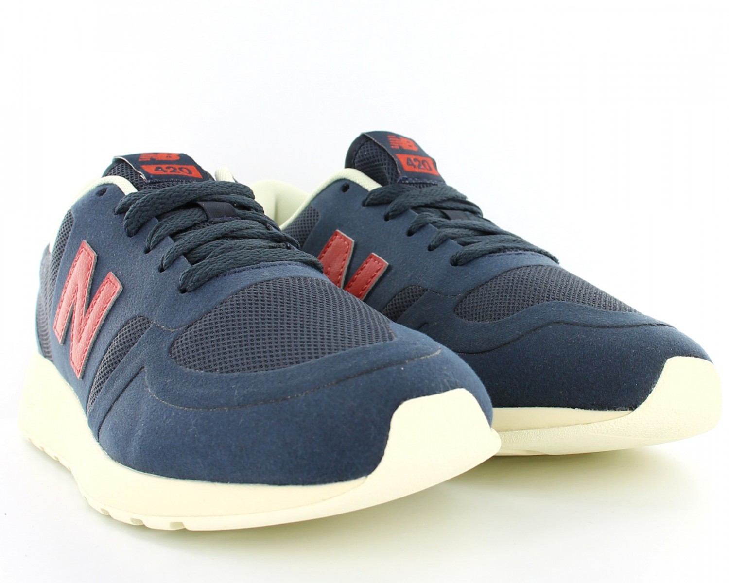 Stad bloem Kind Grijpen New Balance 420 Re-engineered Bleu-marine-rouge