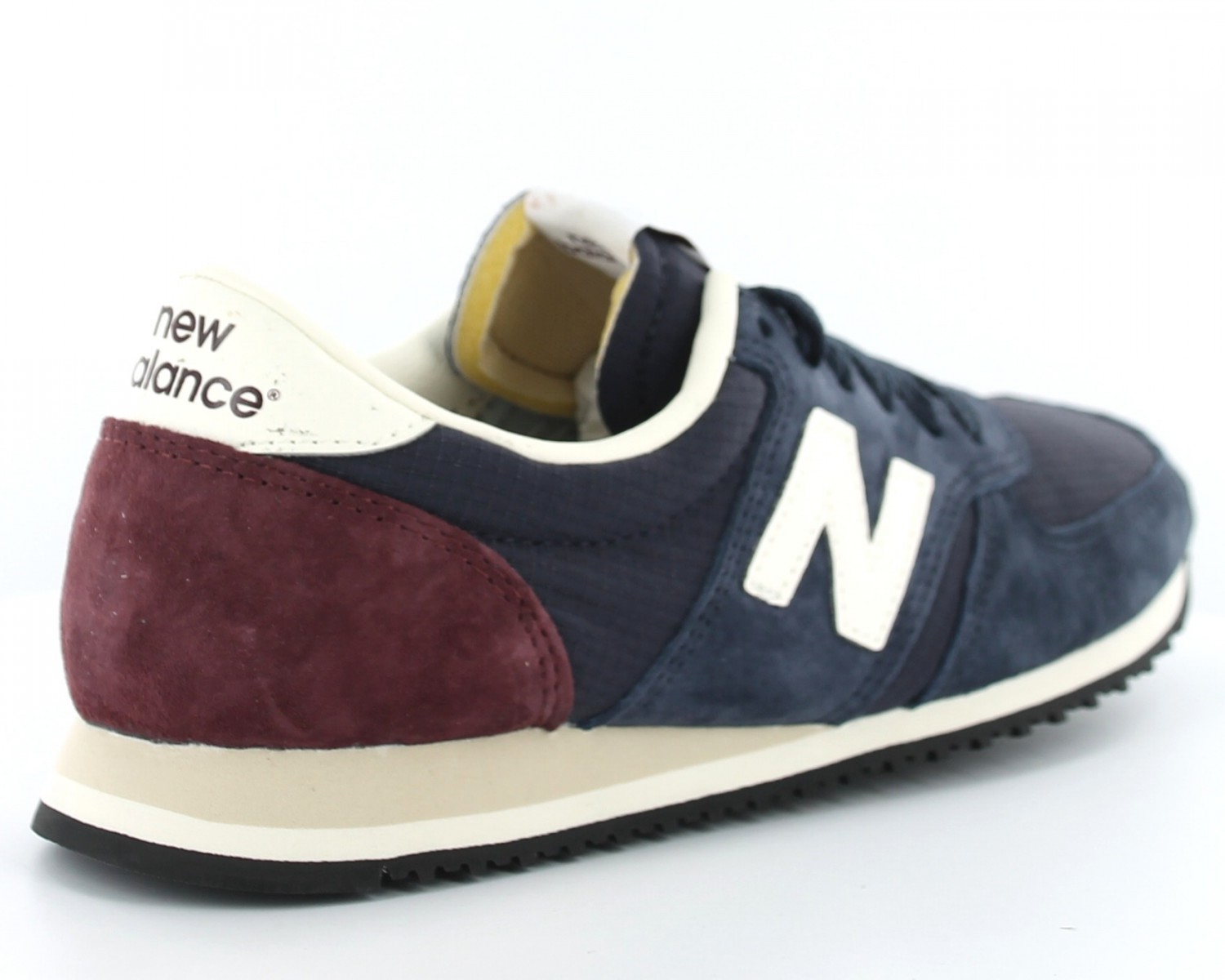 new balance bordeaux et grise