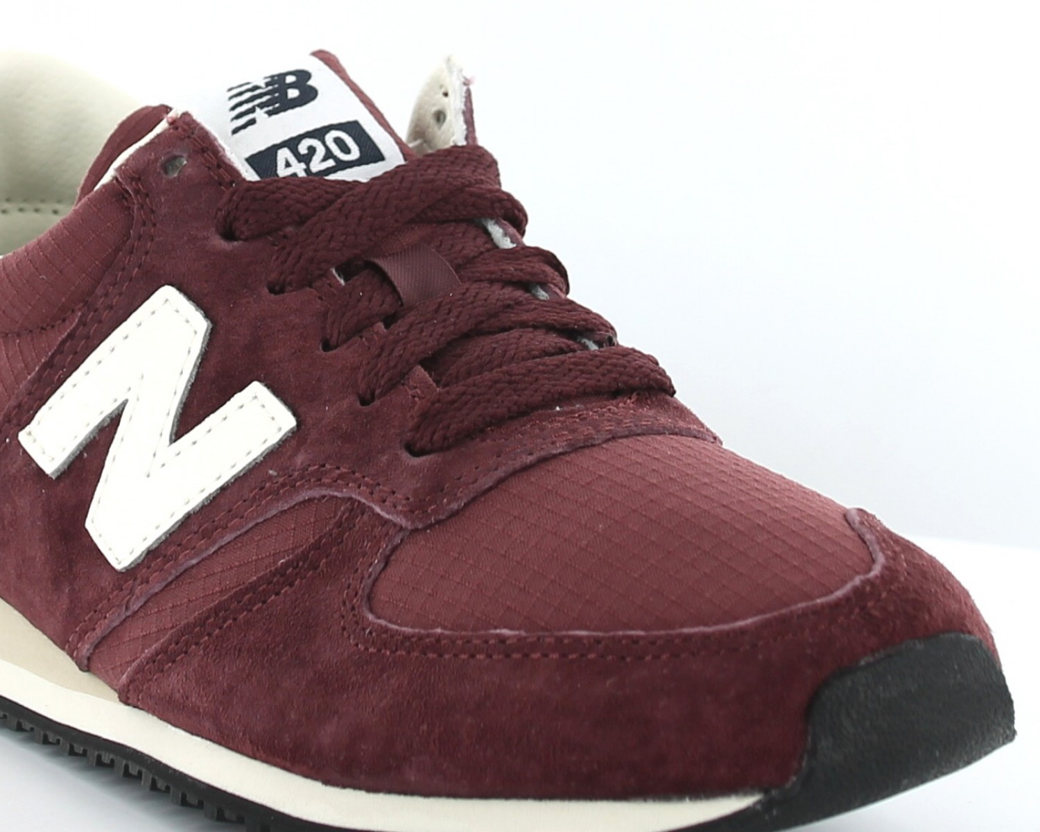 new balance bordeaux femme u420