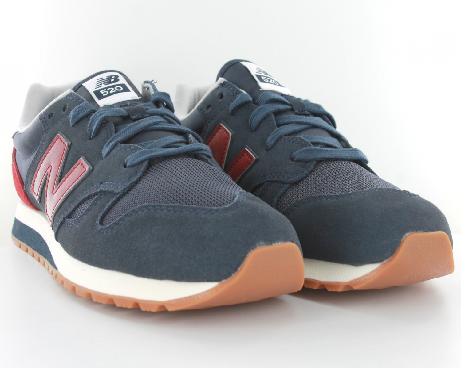 new balance 520 rouge