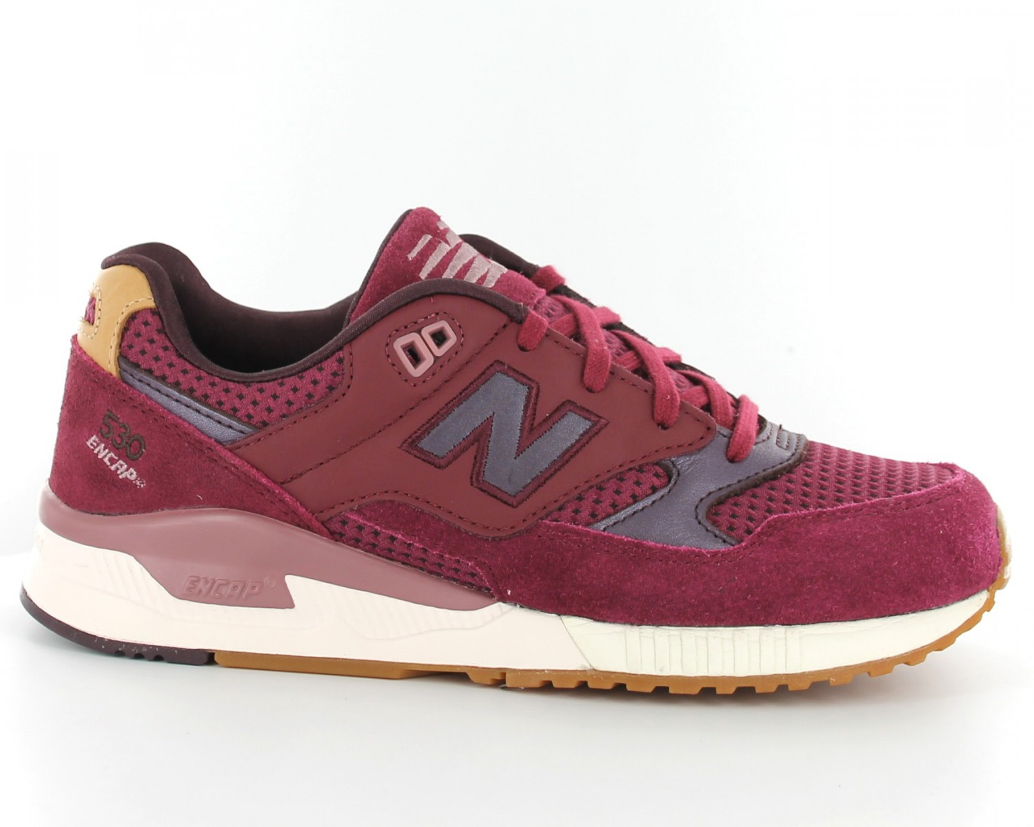 new balance 530 femme bordeaux