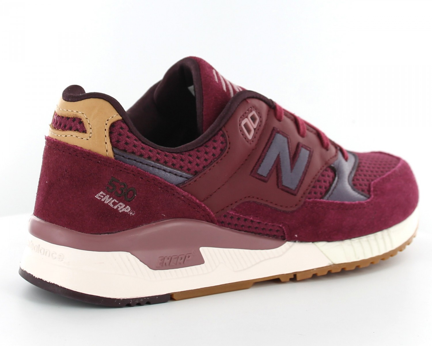 new balance 530 marron