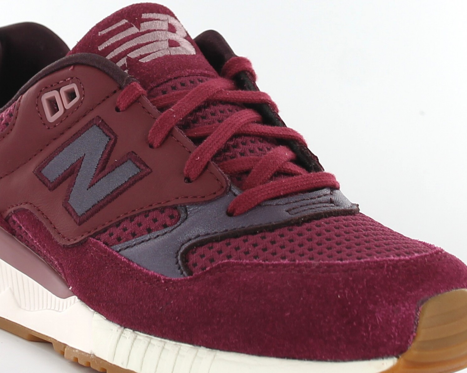 new balance femme rouge bordeaux