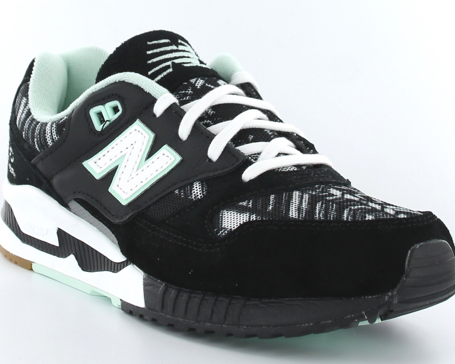 new balance noir et vert