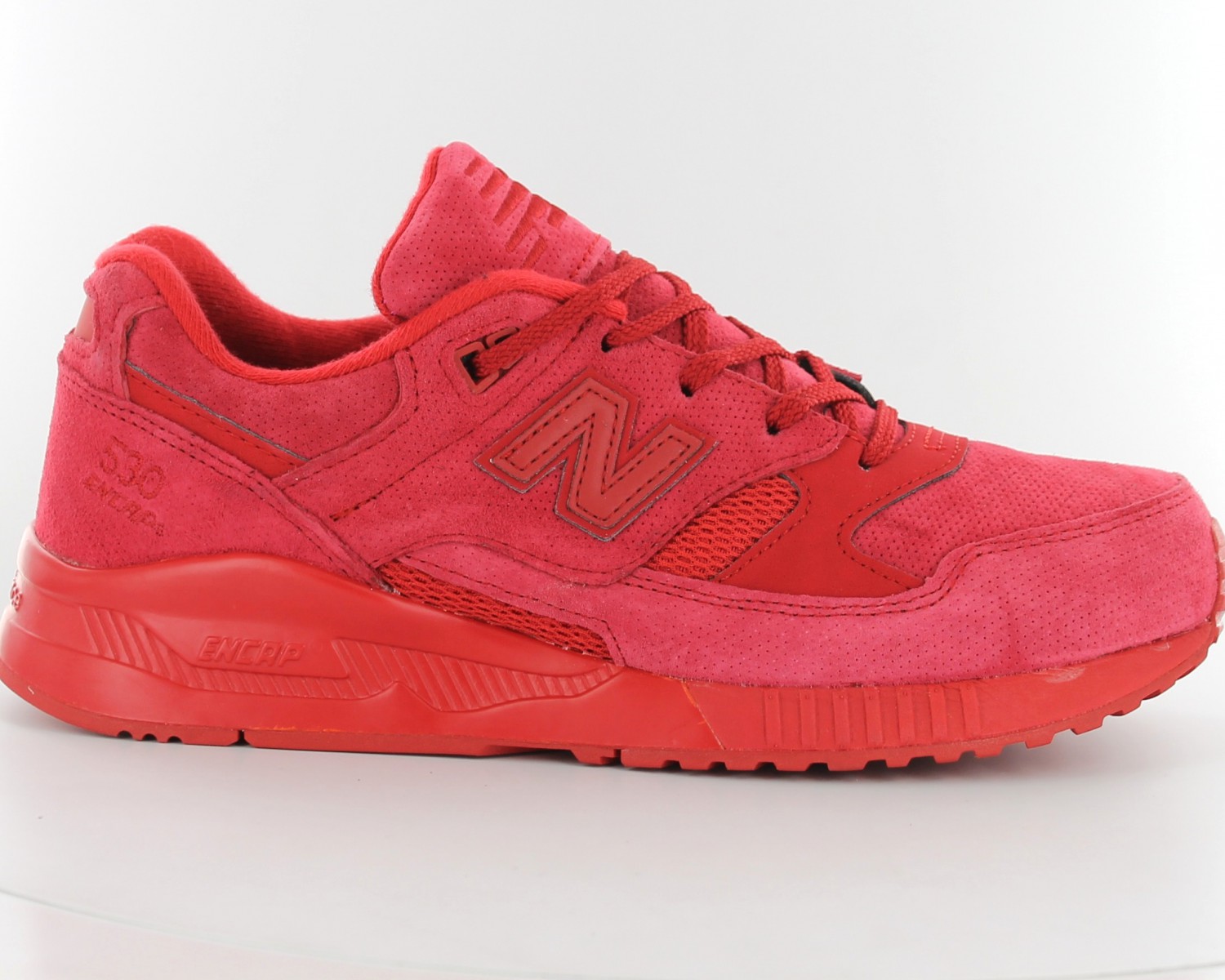 new balance 530 all red