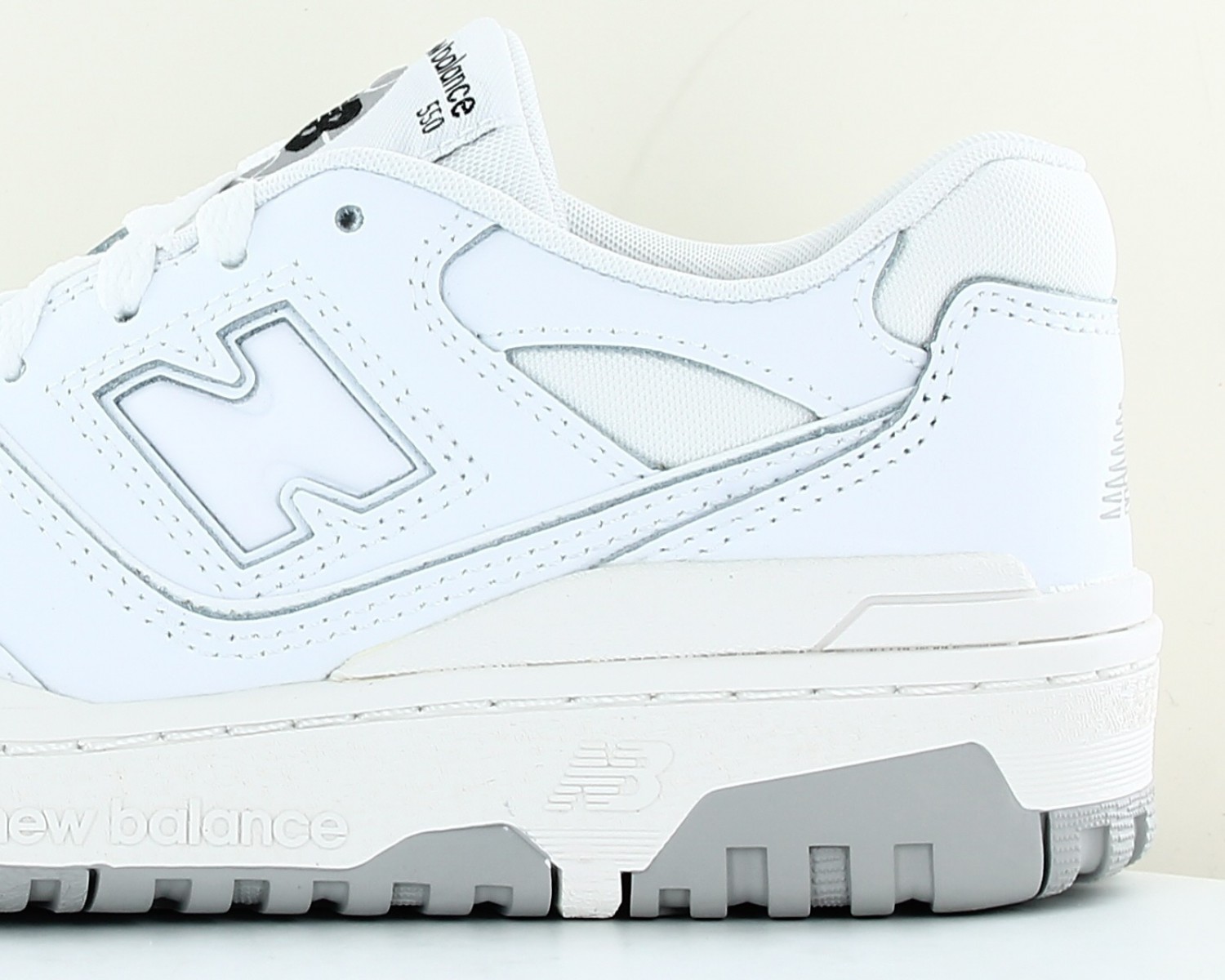 New Balance 550 gs White grey