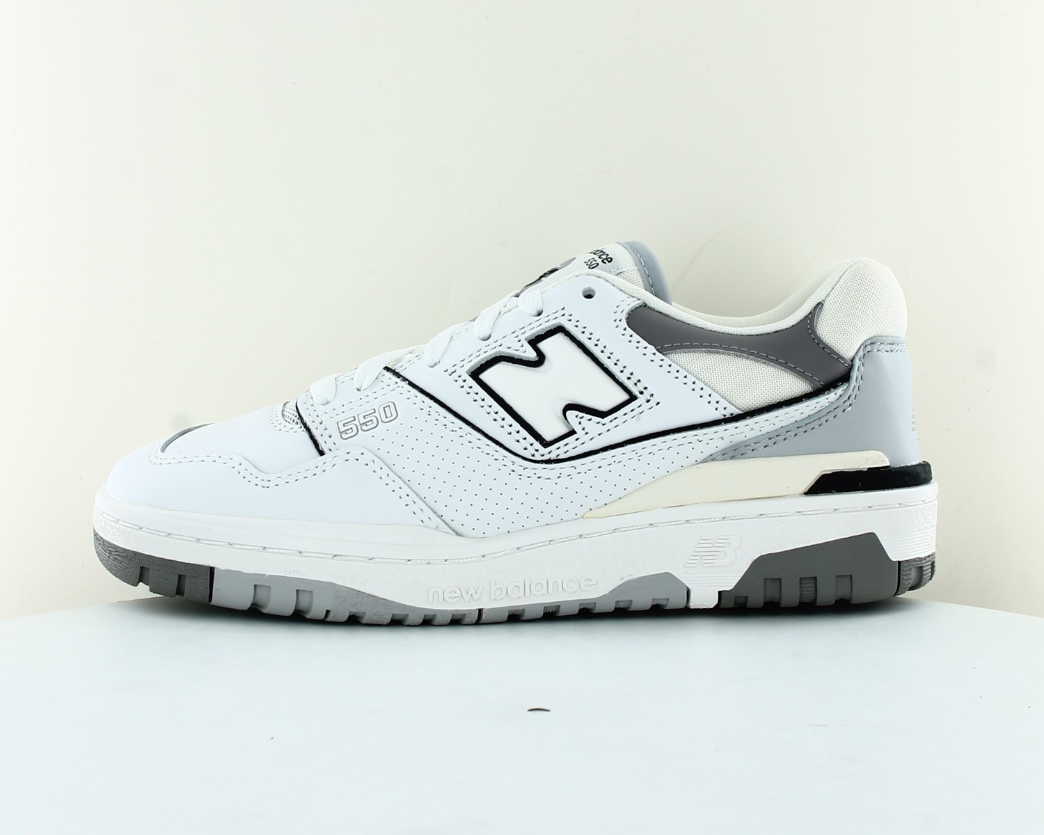 New Balance 550 Salt and pepper BB550PWA