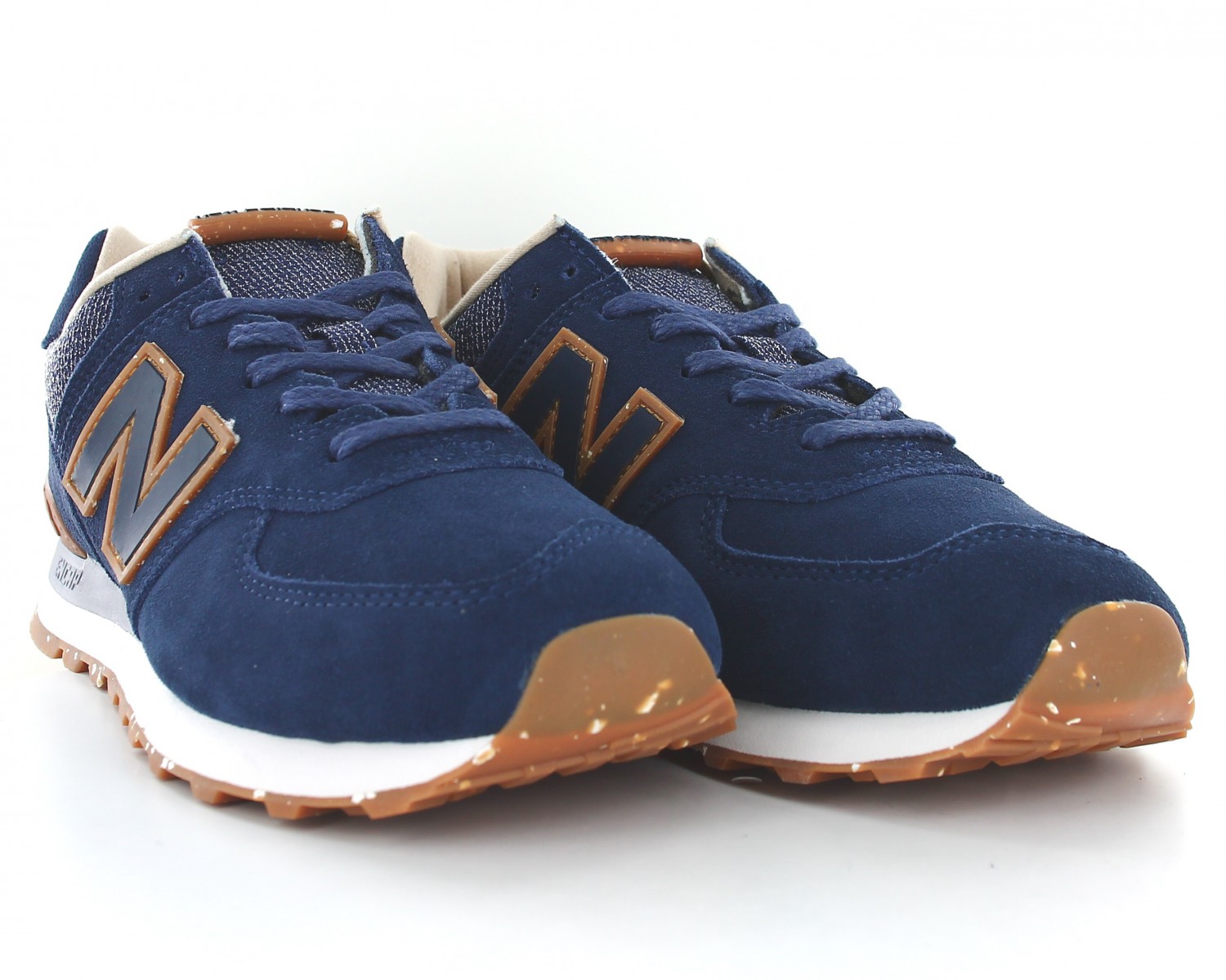 new balance semelle marron