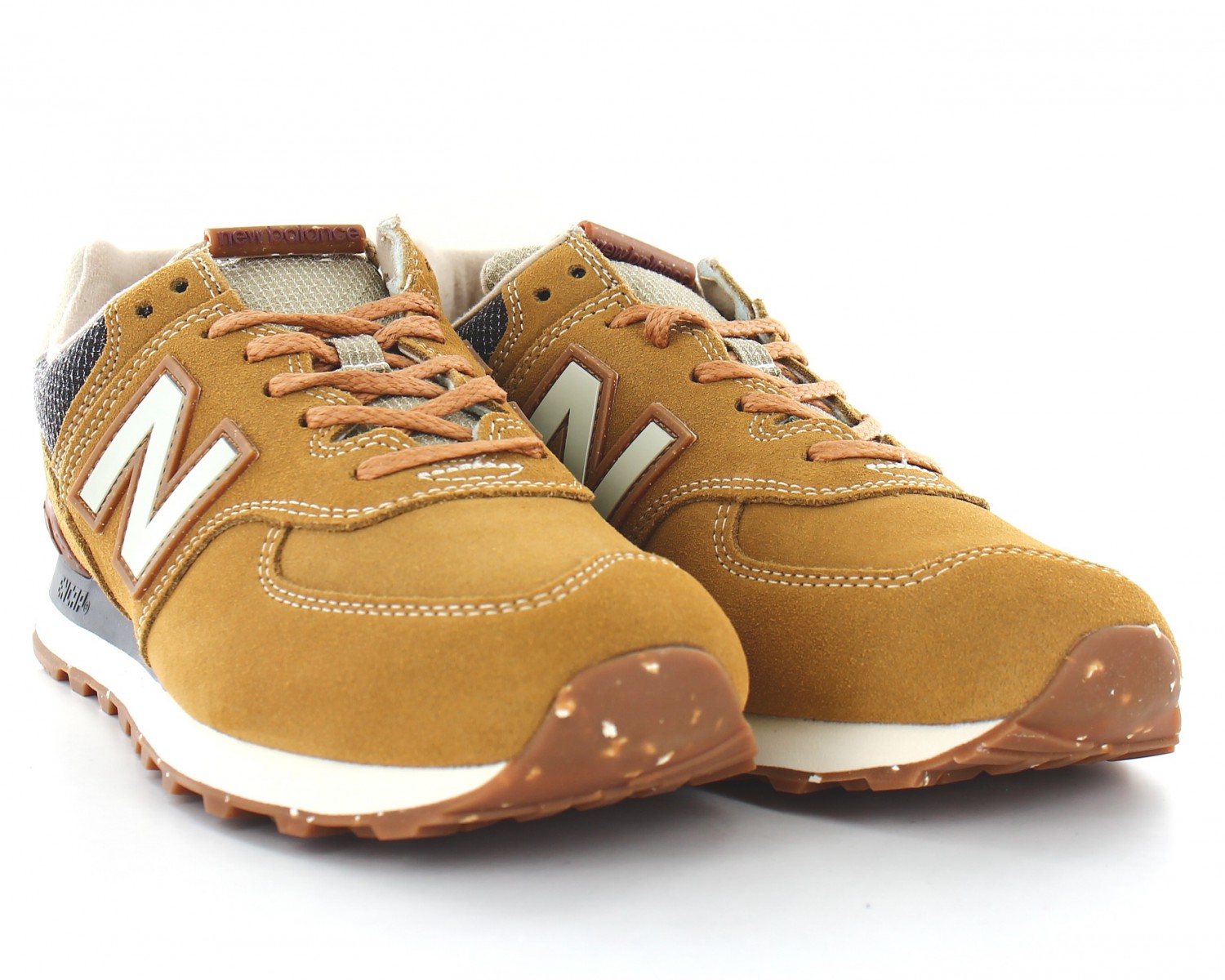 new balance camel sneakers