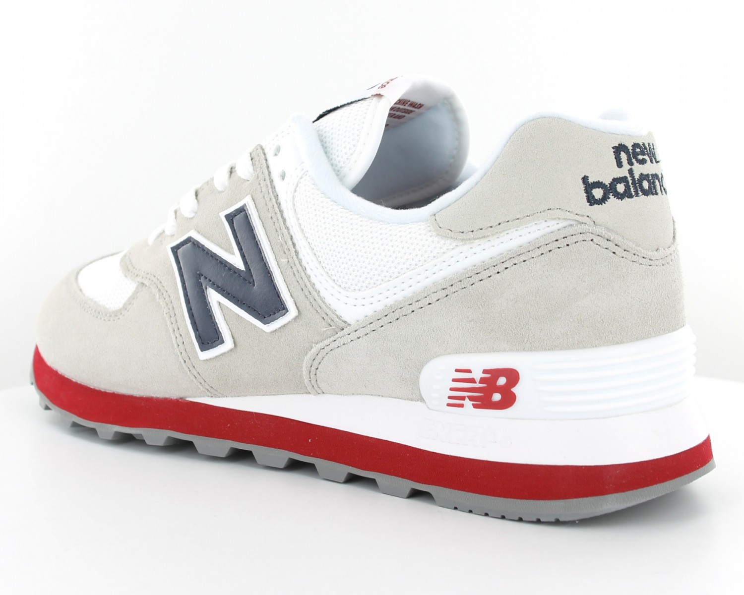 new balance 574 homme blanche