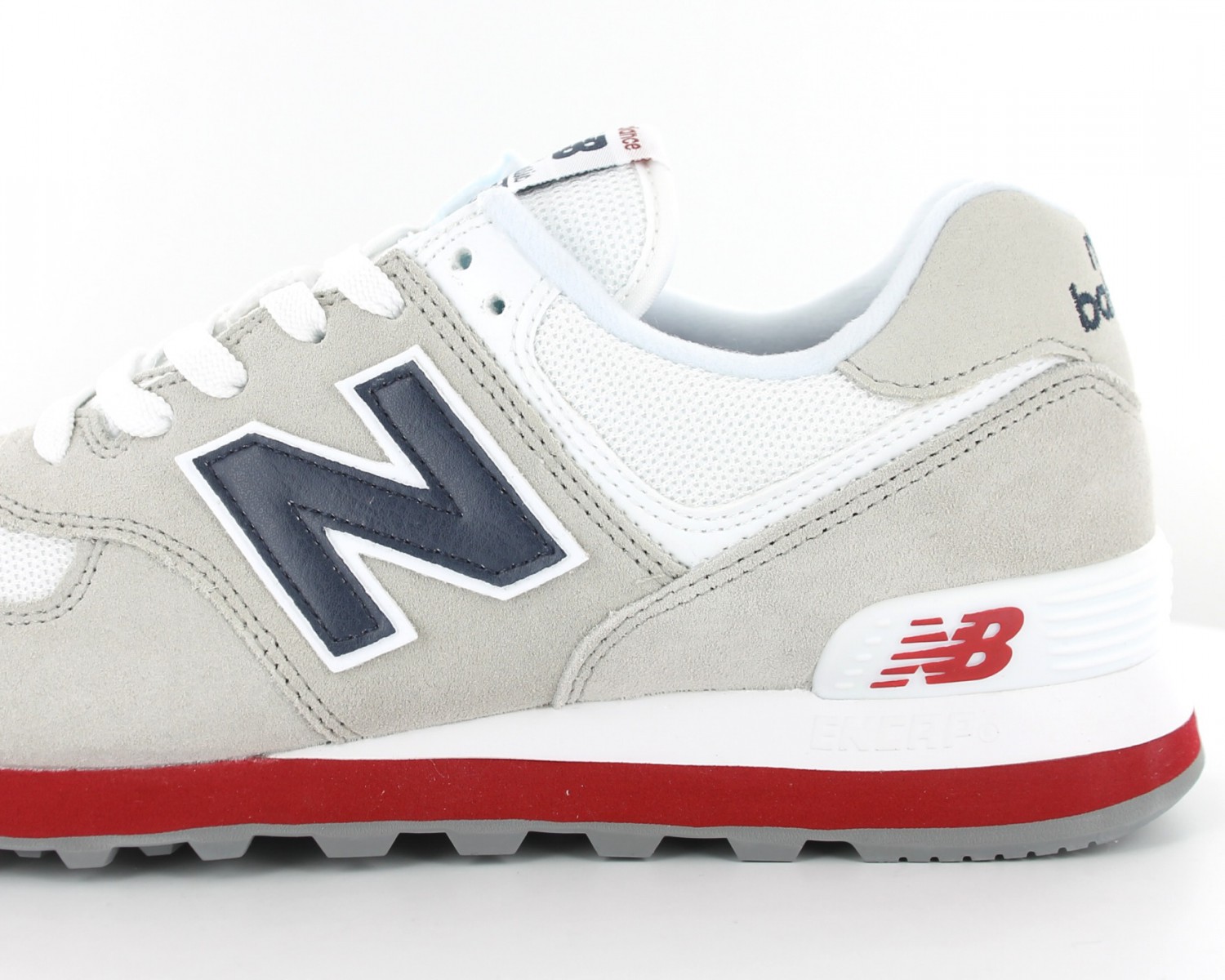 new balance 574 rouge bleu