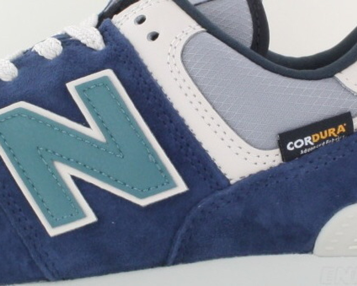 New Balance 574 cordura Bleu gris vert