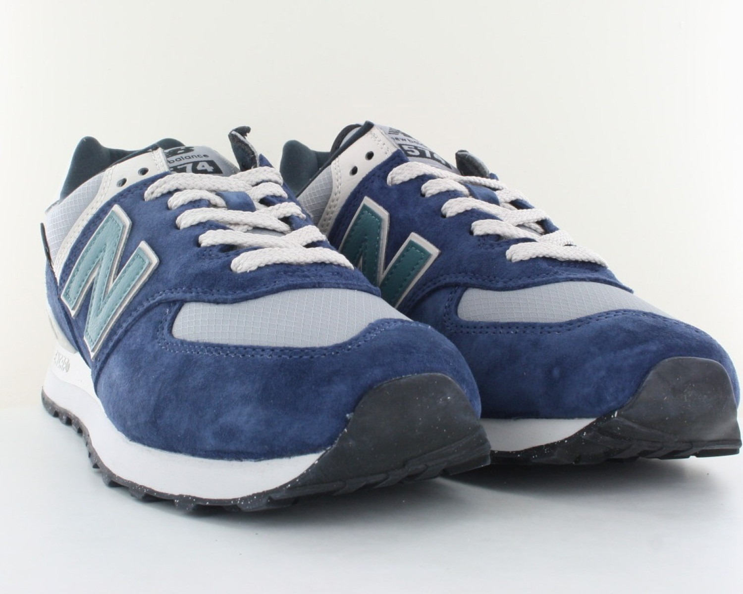 New Balance 574 cordura Bleu gris vert
