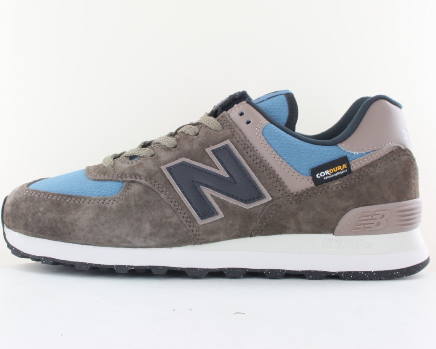 New balance 574 bleu noir store