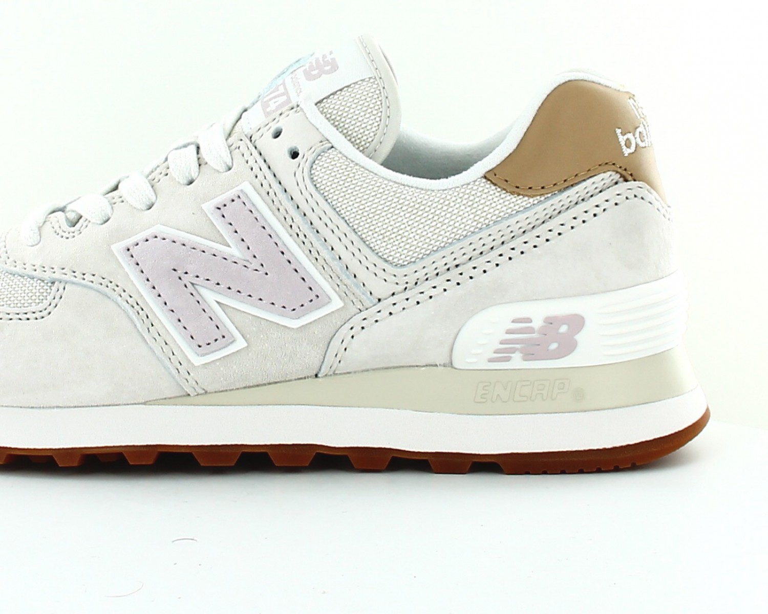 New Balance 574 Femme Beige Rose Beige | atelier-yuwa.ciao.jp