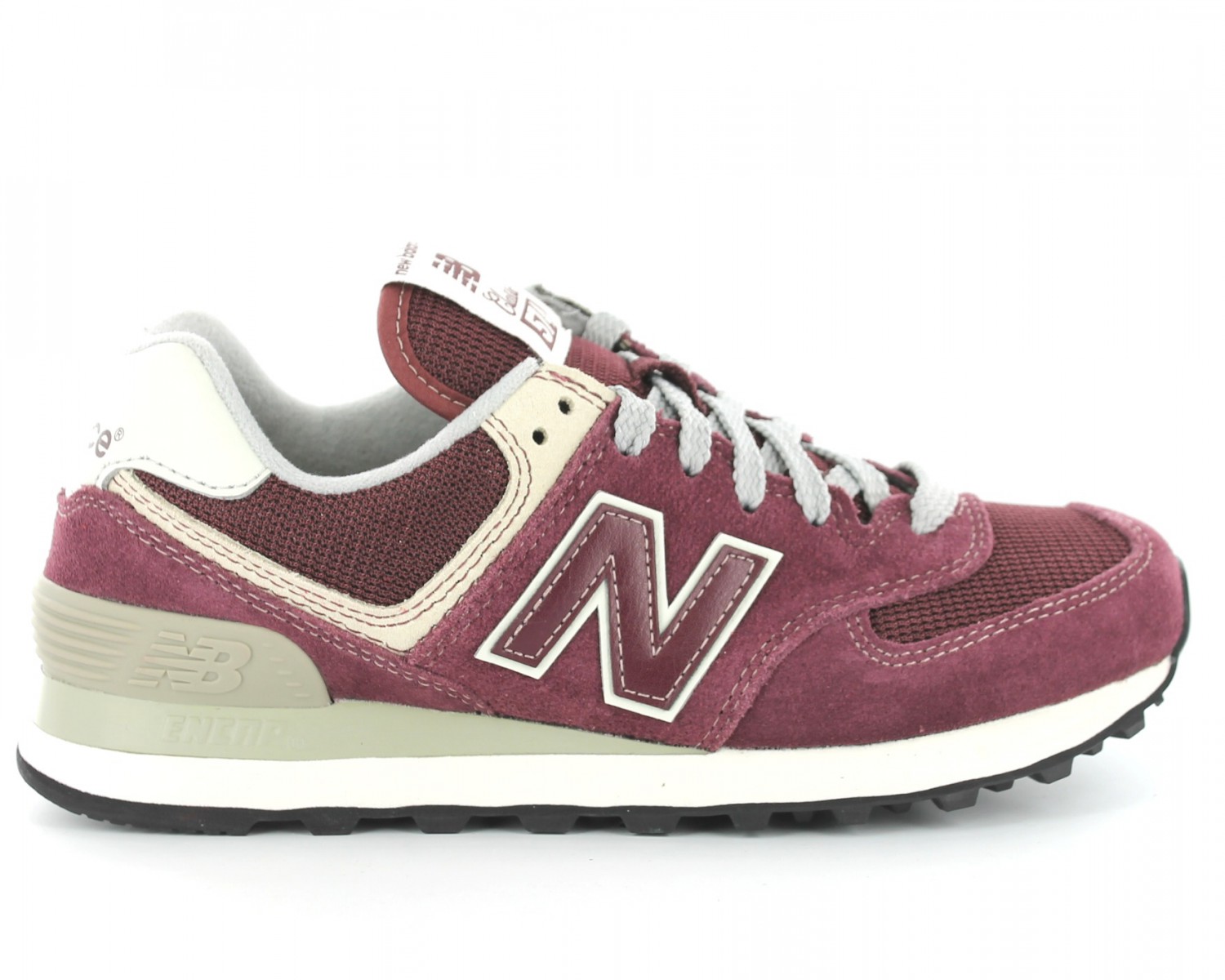 New balance rouge 2025 bordeaux