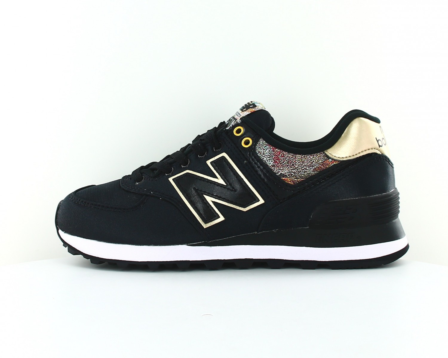 new balance ml574 femme noir