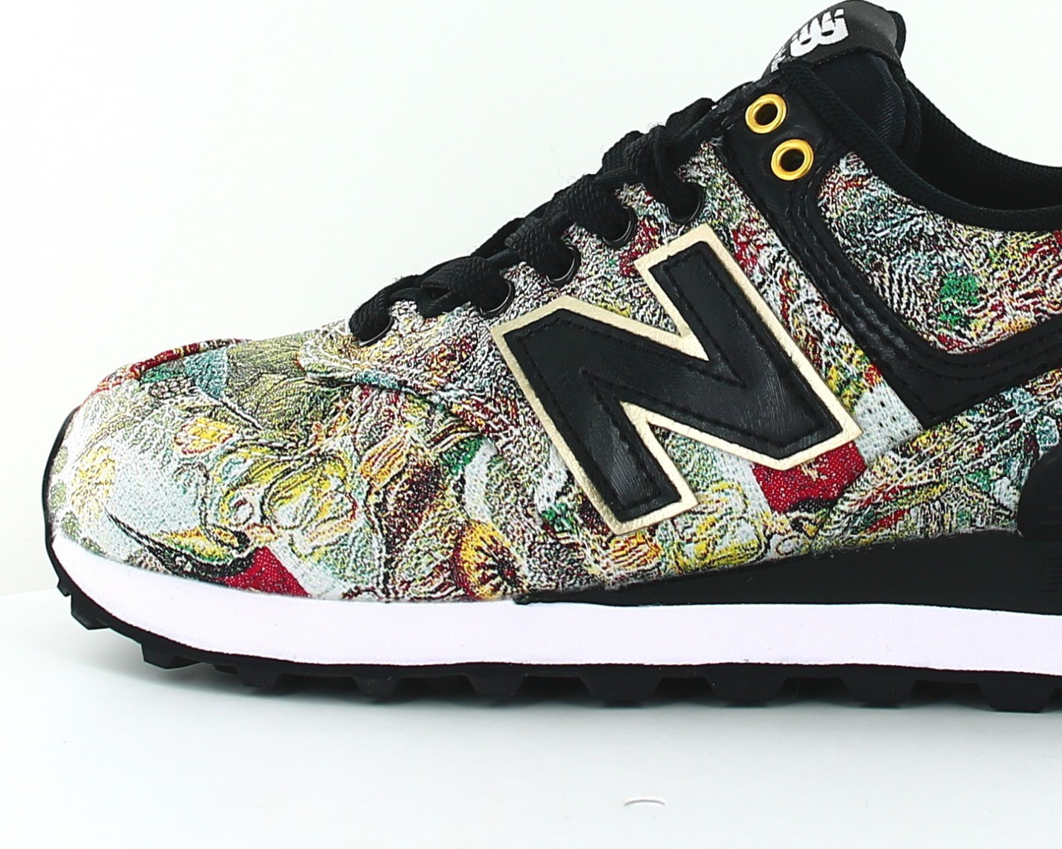 new balance 574 floral