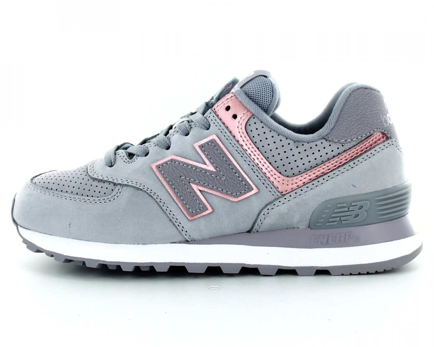 new balance 574 gris femme