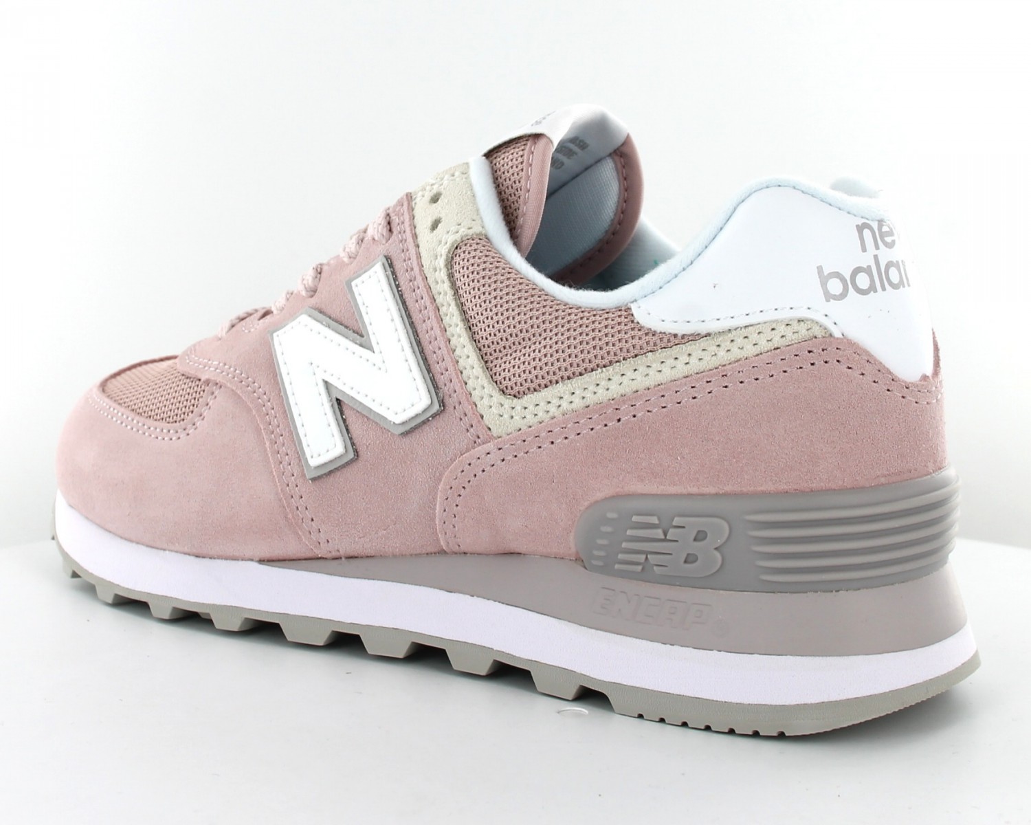 new balance femme rose et grise