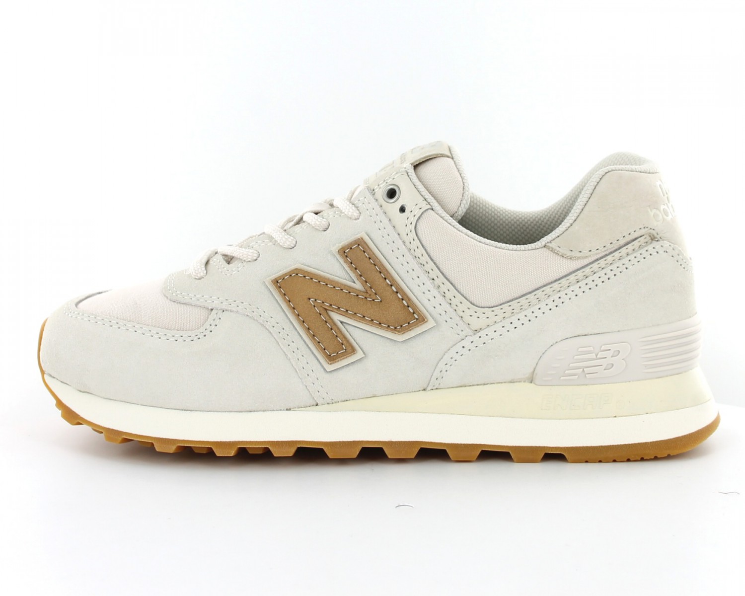 Devour Diacritical Recycle New Balance 574 Femme Suede Beige-Beige-Or WL574CLS