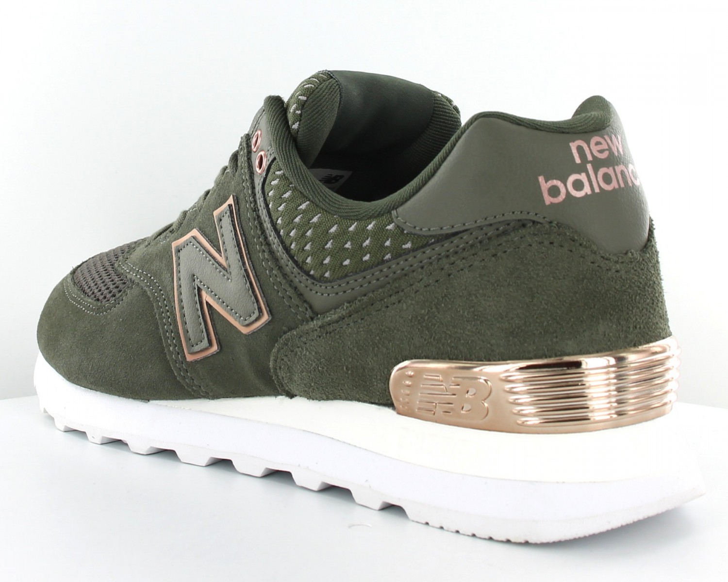 new balance femme kaki et rose