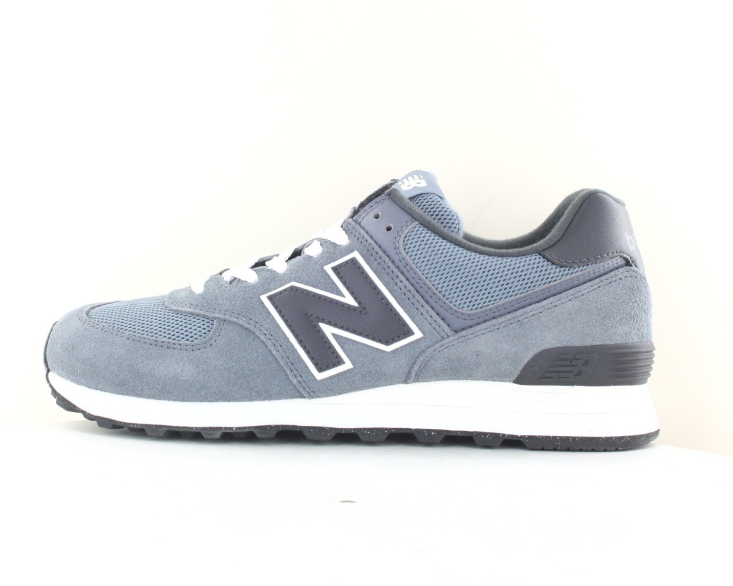 New balance 574 blue white grey hotsell