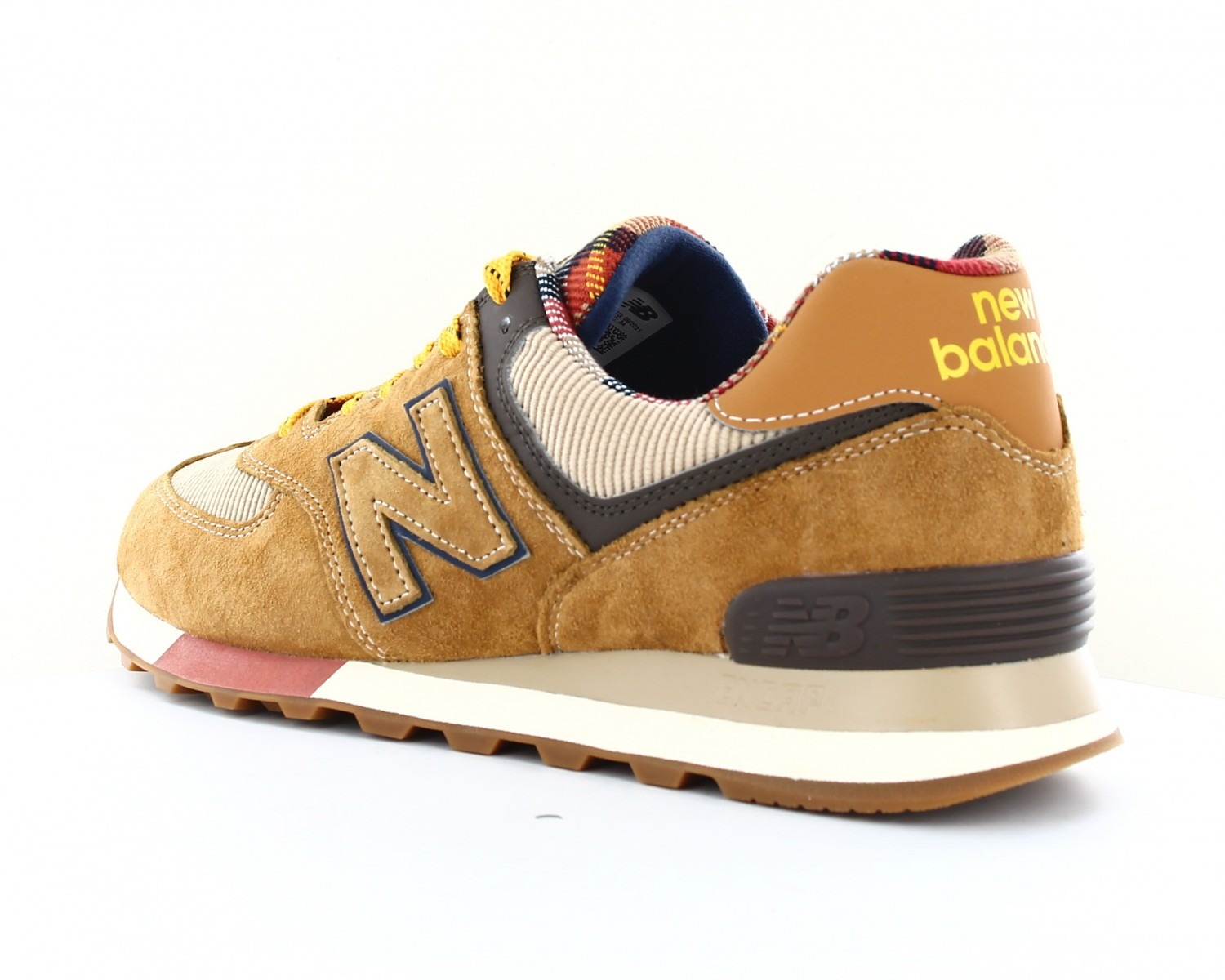 New balance ml574hvb marron on sale