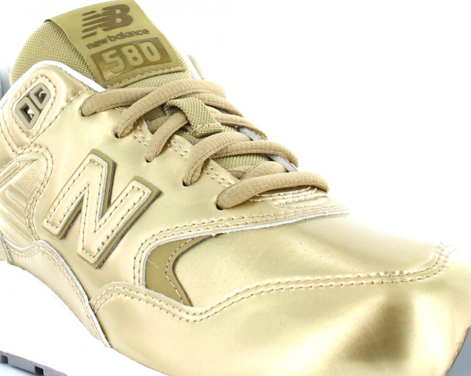 New balance 2025 580 womens gold