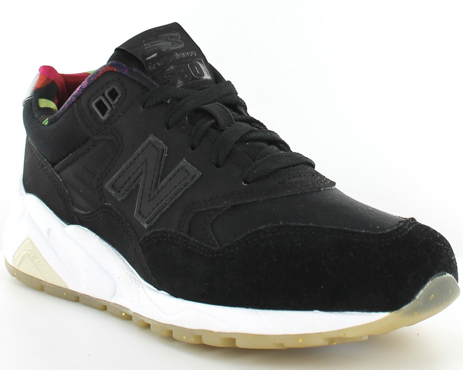 new balance 580 femme rouge