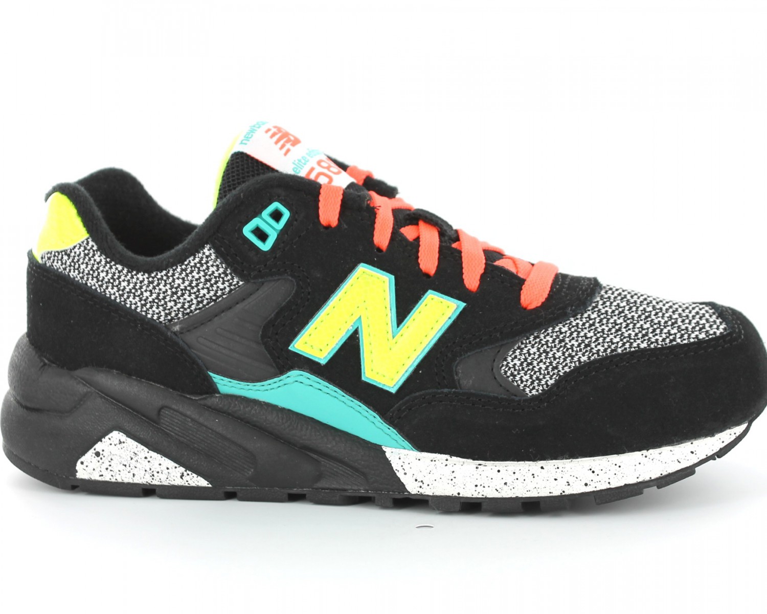 new balance femme noir et jaune