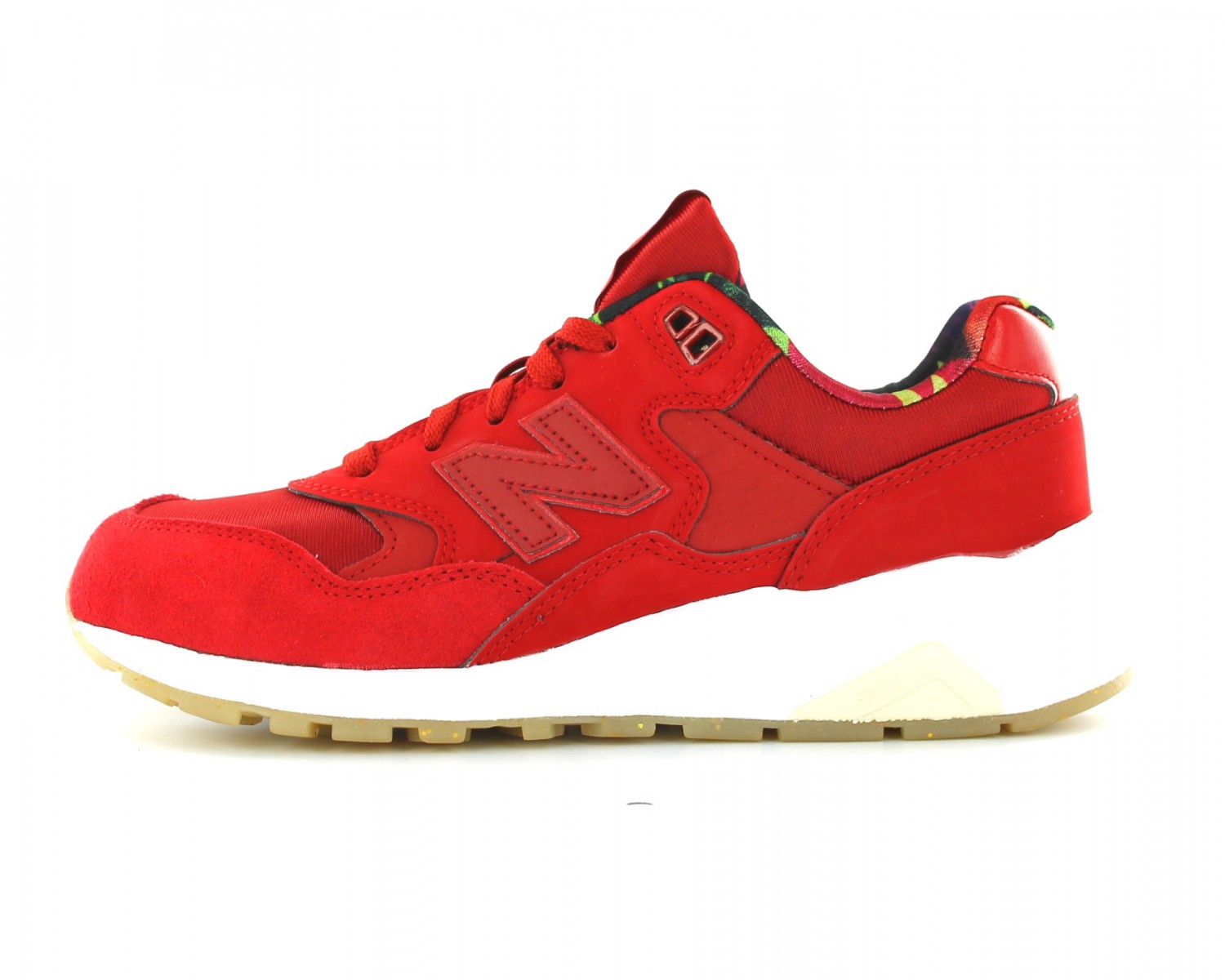 new balance 580 femme rouge