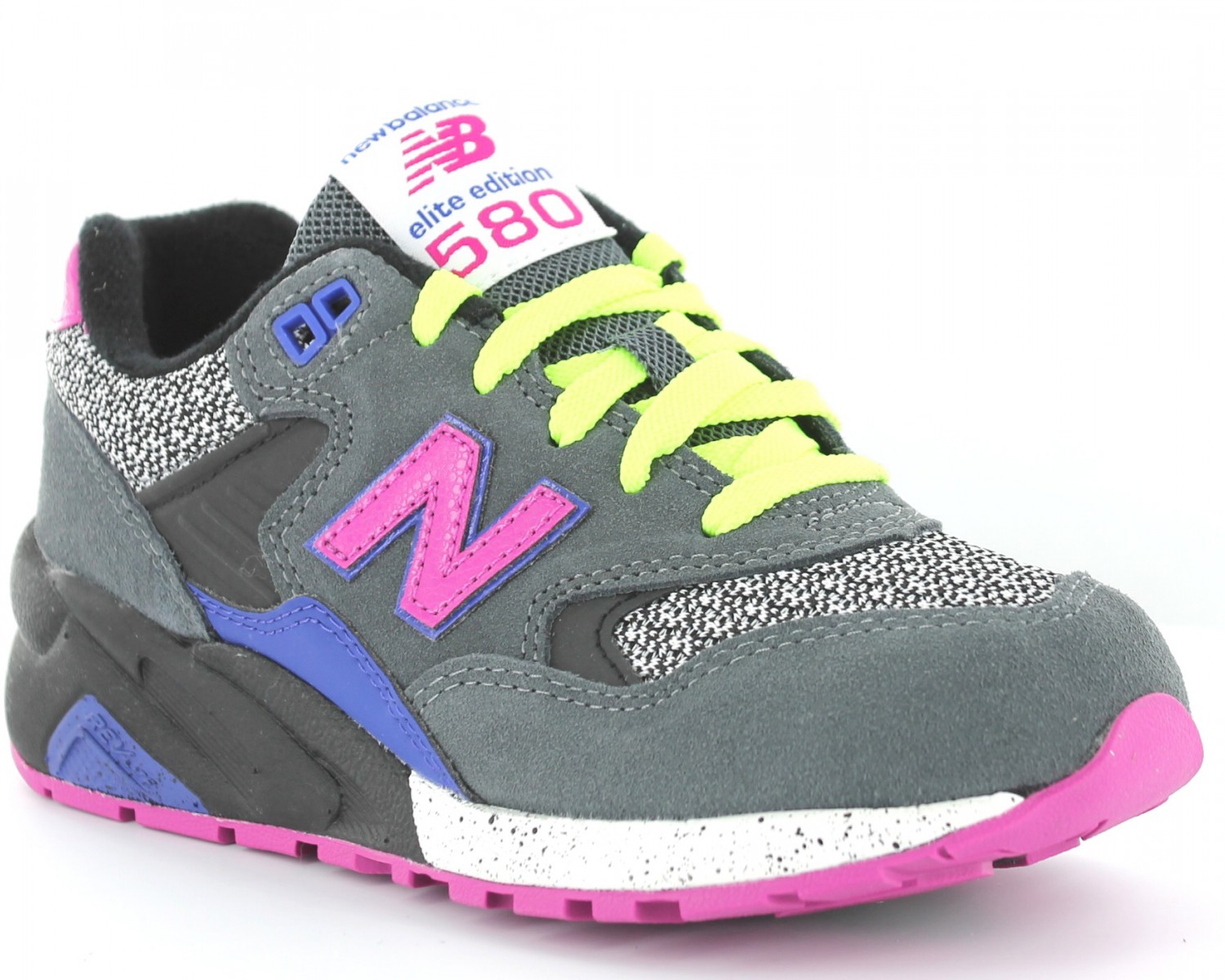 new balance 580 grise homme