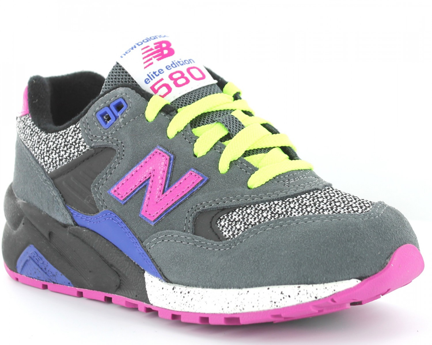 new balance 580 gris rose