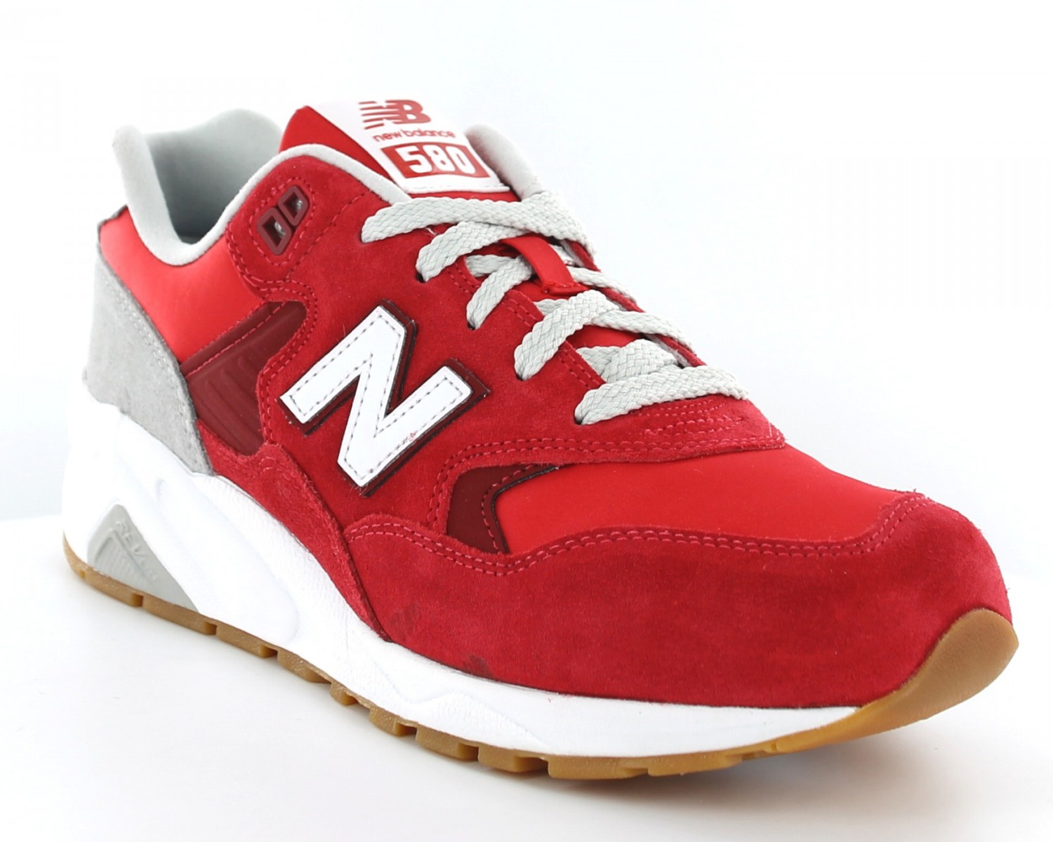 new balance 580 homme rouge