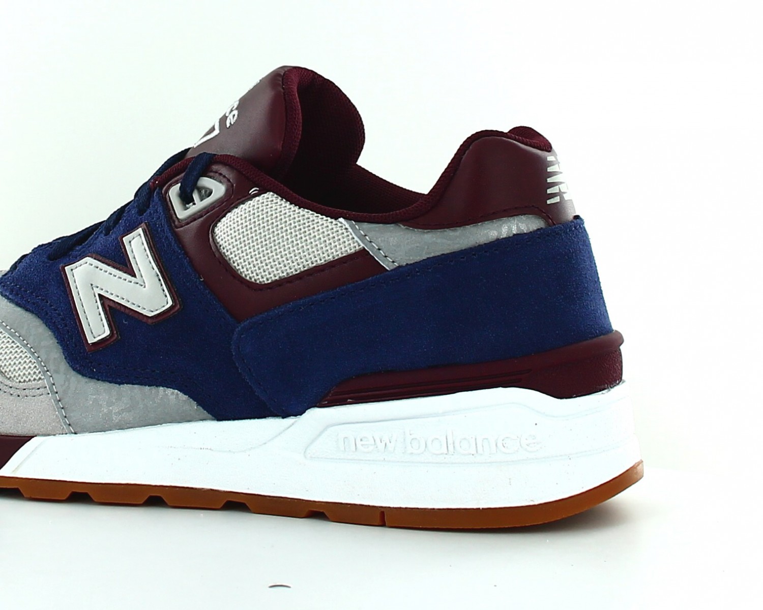 New Balance 597 Bleu gris bordeaux ml597gnb