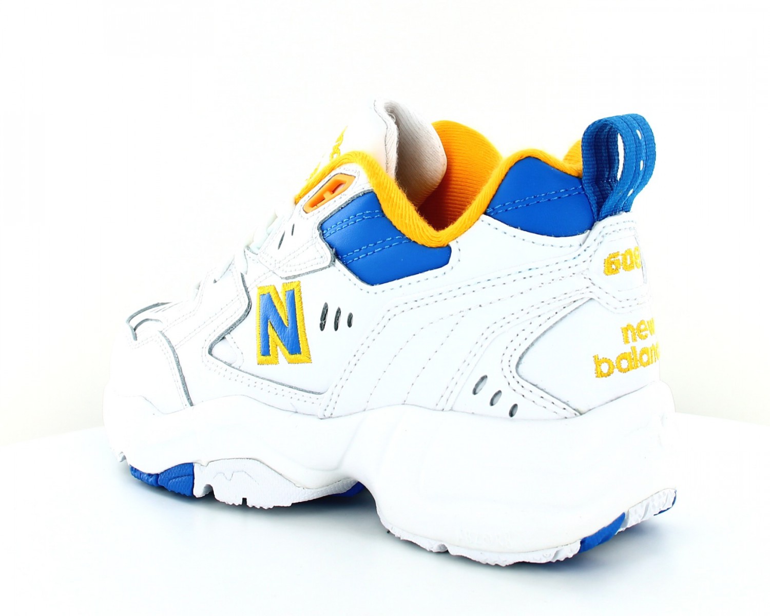 new balance 608 bleu jaune