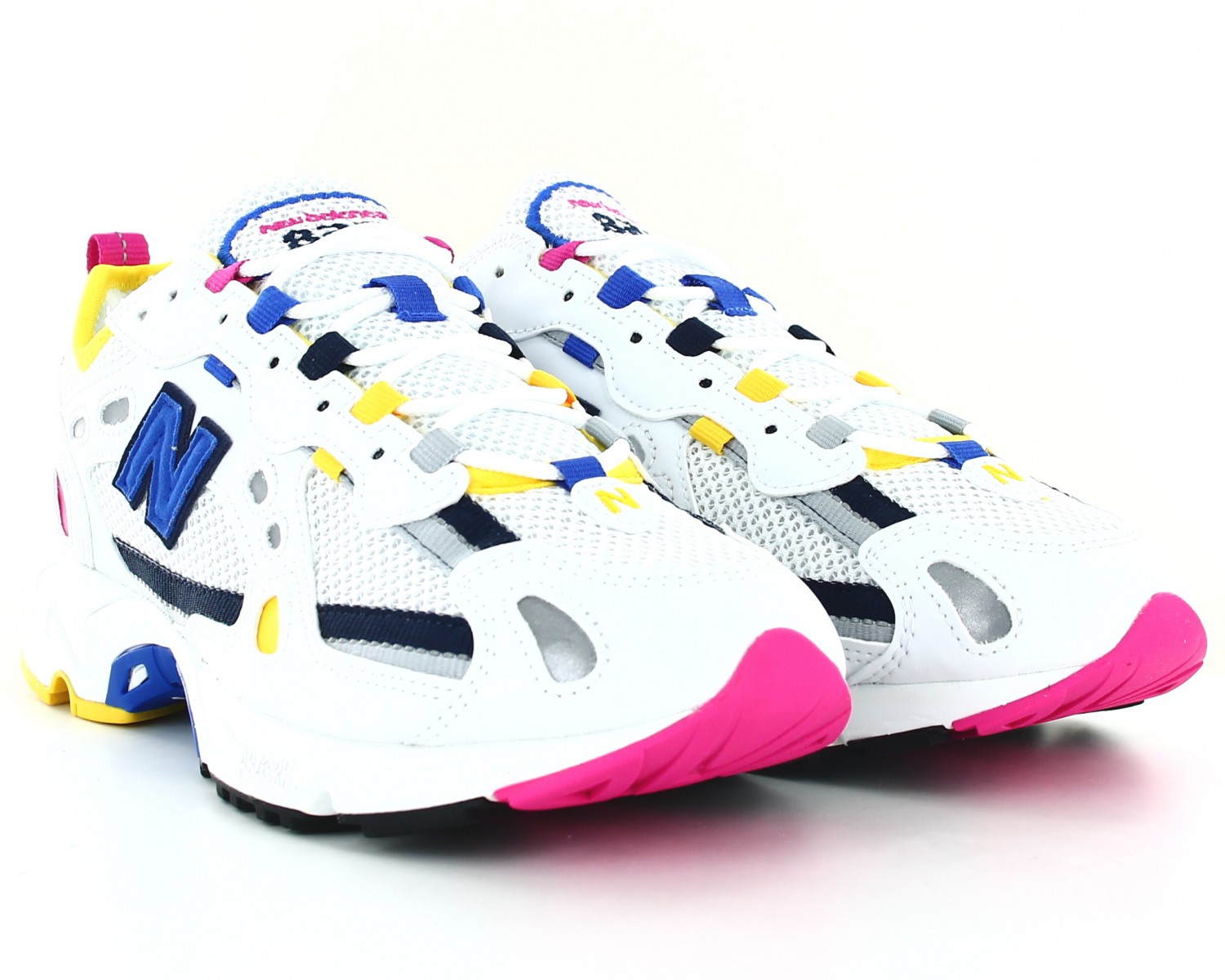New balance rose et jaune hotsell