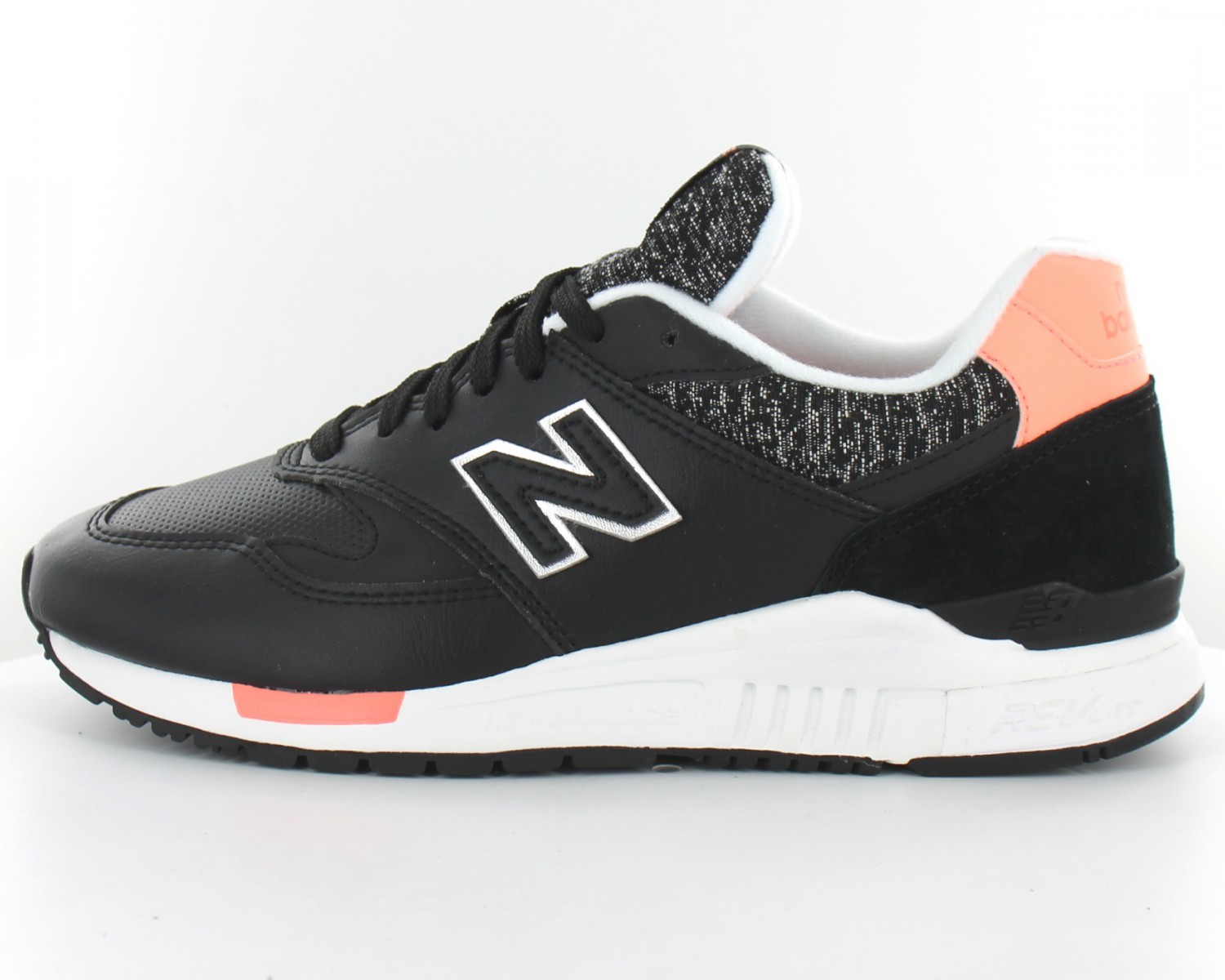 new balance grise rose gold