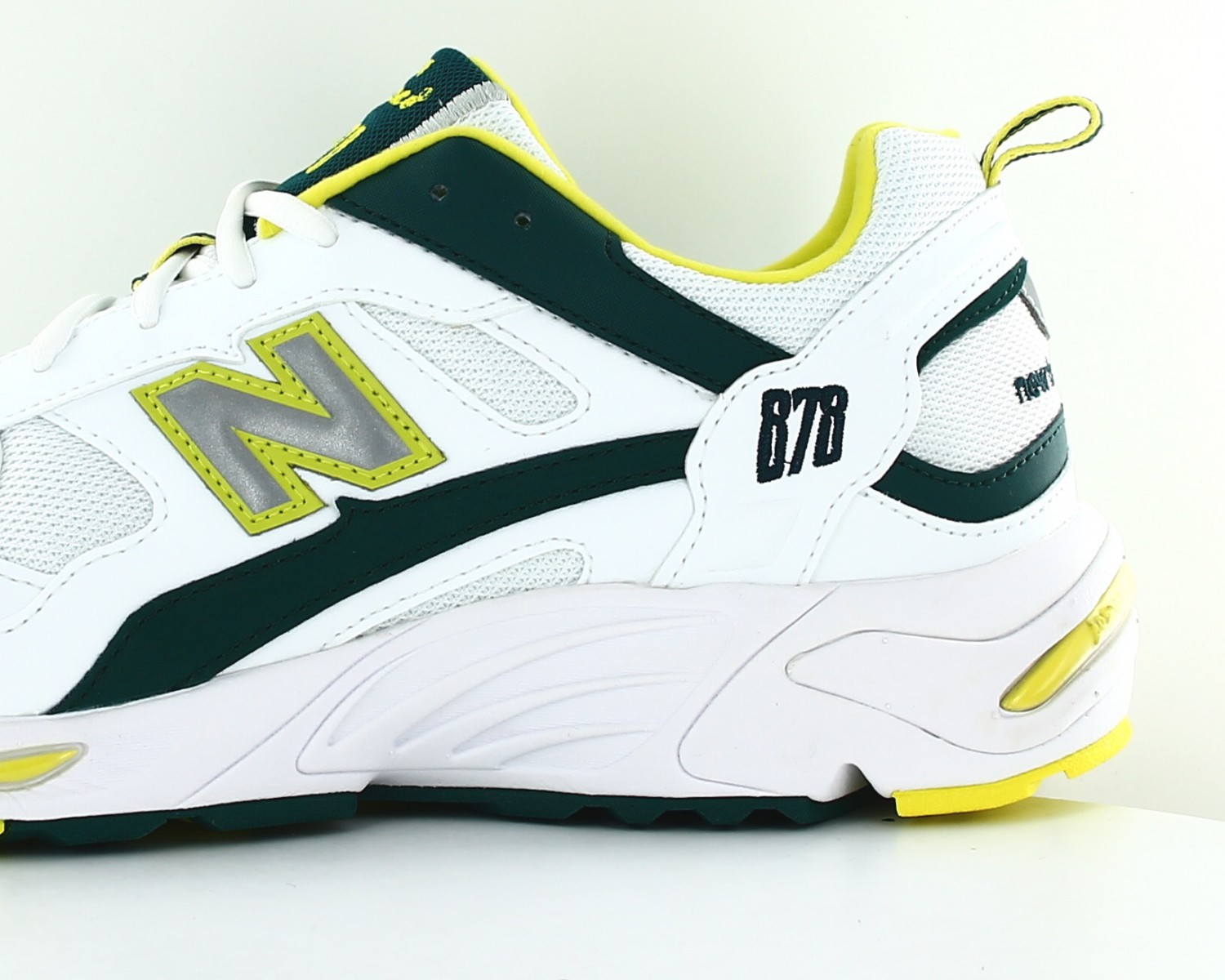 new balance vert jaune