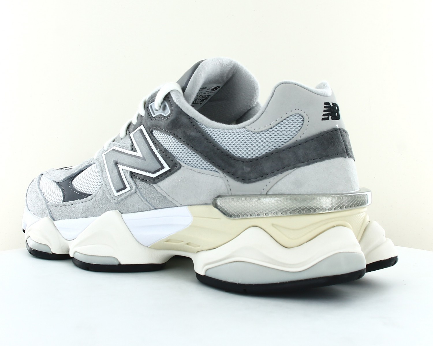 New balance gris y beige sales