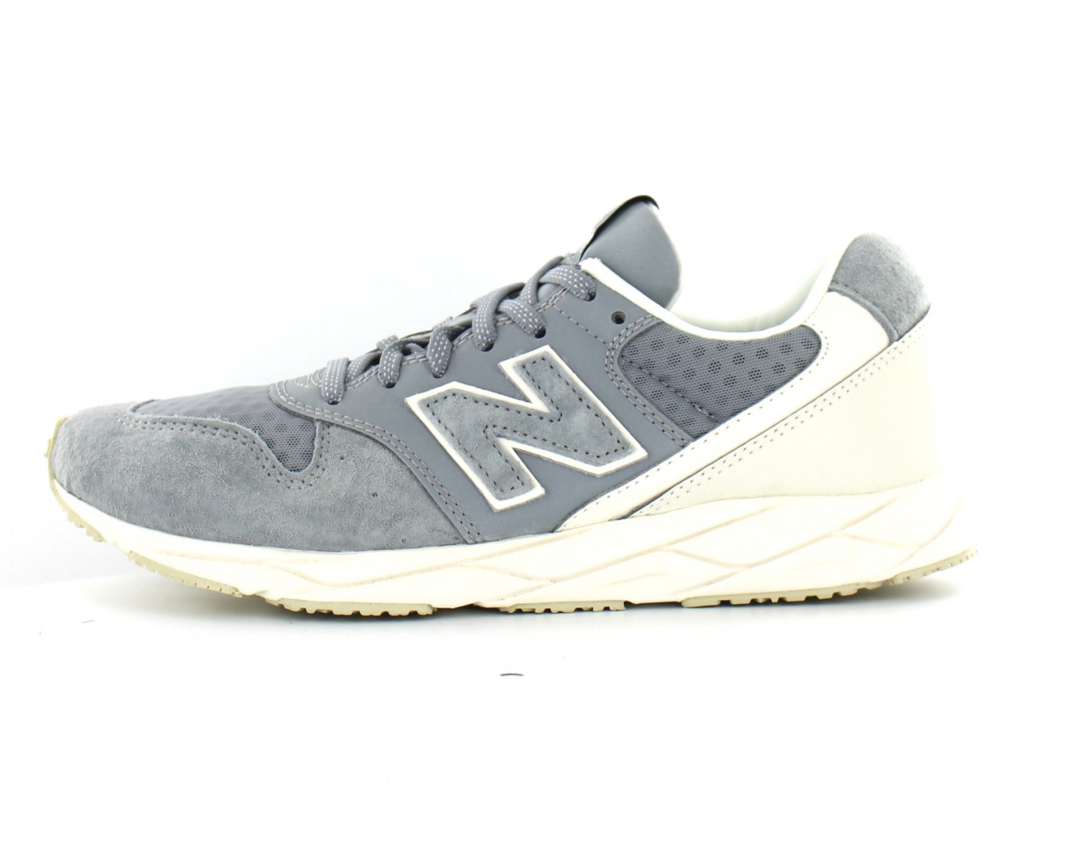 New Balance 96 REVlite Gris Blanc