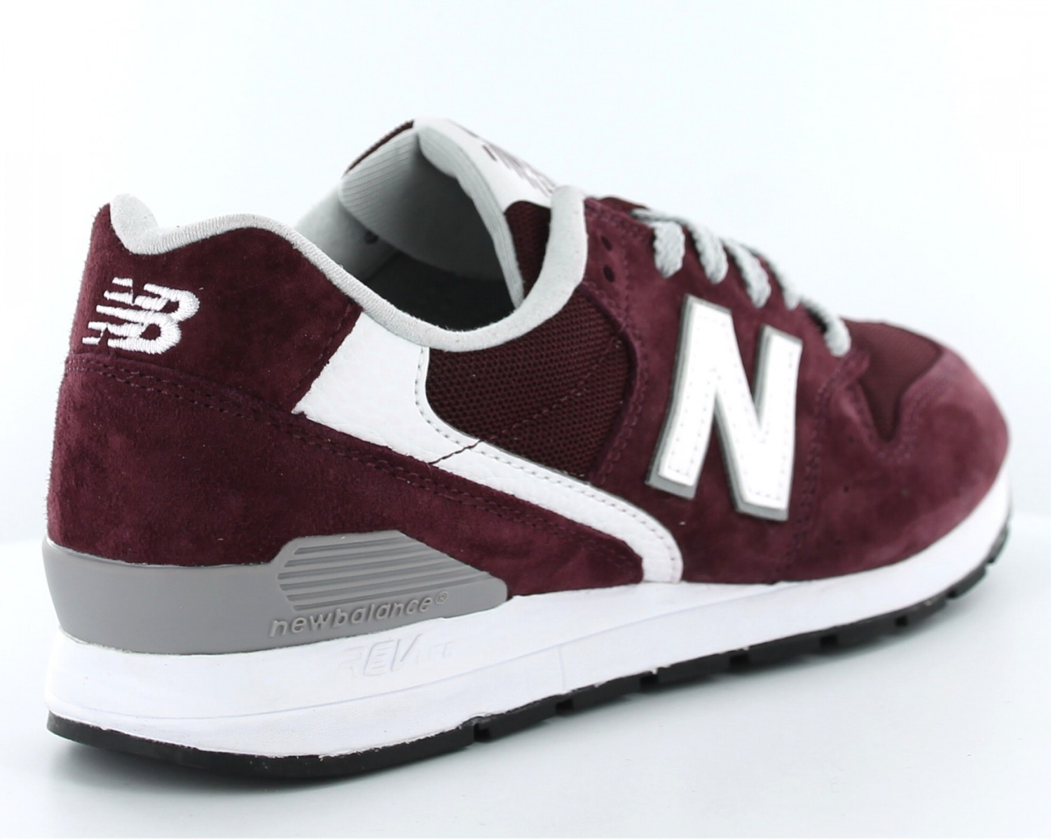 new balance bordeaux et blanche