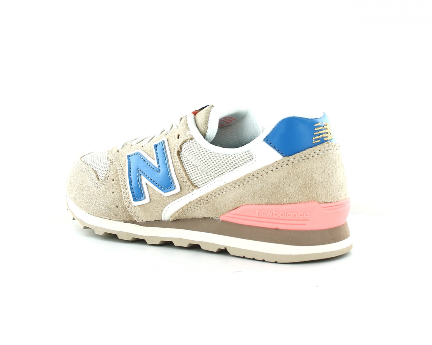 new balance 996 femme bleu rose