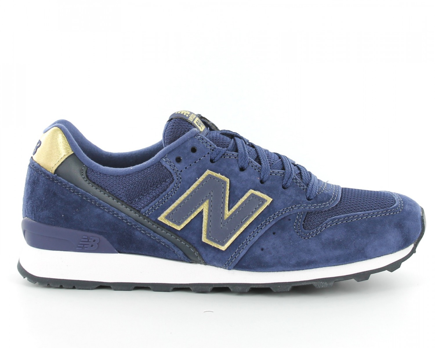 new balance bleu et or 996